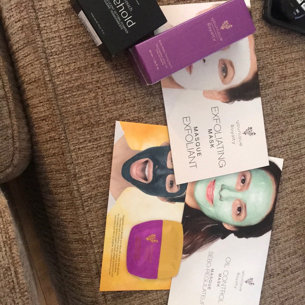 Huge lot of younique translucent powder rose new